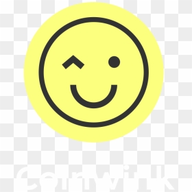 Smiley, HD Png Download - wink smiley png
