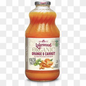 Lakewood Organic Pure Apple, HD Png Download - carrot juice png