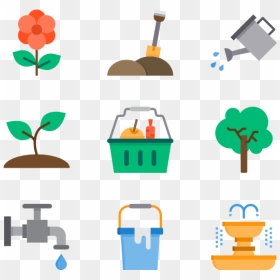 Clip Art, HD Png Download - tree garden png