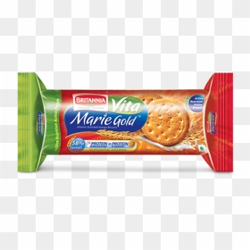 Britannia Vita Marie Gold Biscuits 75 Gm Pack Of - Britannia Vita Marie Gold Biscuits, HD Png Download - good day biscuit png