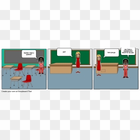 Cartoon, HD Png Download - teacher png images