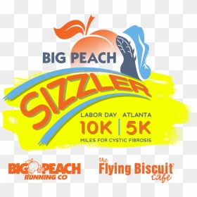Flying Biscuit , Png Download - Big Peach Running Company, Transparent Png - good day biscuit png