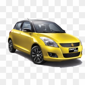 Thumb Image - Yellow Suzuki Swift Png, Transparent Png - swift car png images