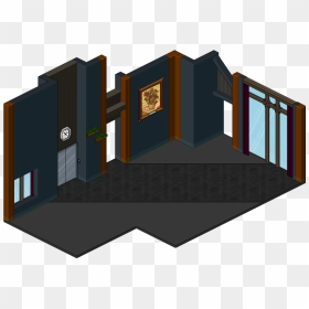 Despacho Crow - Navidad Habbo, HD Png Download - crow png images