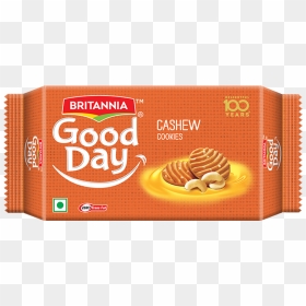 Britannia Good Day Casheq Cookies, HD Png Download - good day biscuit png