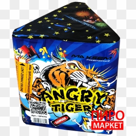Caffeinated Drink, HD Png Download - angry tiger png
