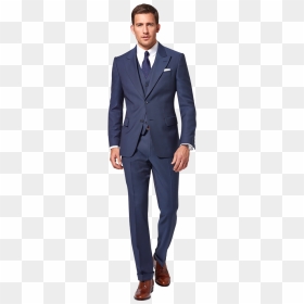 Hugo Boss Suit Dark Blue, HD Png Download - gents pant shirt png