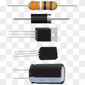 Electronics Components, HD Png Download - electronics images png