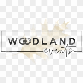 Woodland Events Logo - Calligraphy, HD Png Download - gents pant shirt png