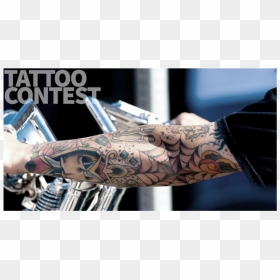 Tattoo Contest, HD Png Download - arm tattoo designs png