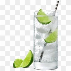 Vodka Soda Png, Transparent Png - coke glass png