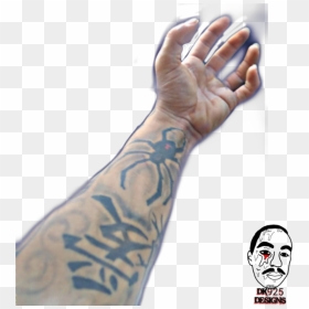 #arm #halloween #tattoo #dk925 #dk925designs - Tattoo, HD Png Download - arm tattoo designs png