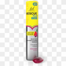 Rescue Plus Lozenges Berry, HD Png Download - flower haar png
