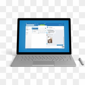 Windows Computer Png - Surface Book, Transparent Png - computer png file