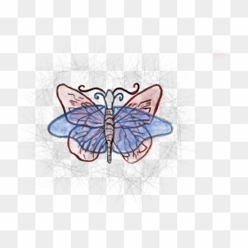 Cleaned Version In Photoshop - Butterfly, HD Png Download - butterfly png for photoshop