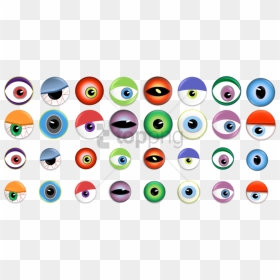 Free Png Monster Eyes Png Image With Transparent Background - Monster Eyes Clipart, Png Download - eyes png images