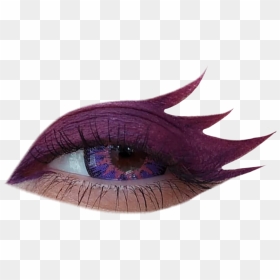#eye #eyes #png #pngs #purple #spikes #aesthetic #makeup - Eye Liner, Transparent Png - eyes png images