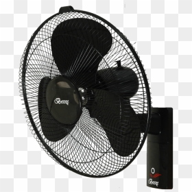 Bracket Fan Black - Mechanical Fan, HD Png Download - fan png image