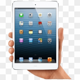 Tablet In Hand Png Image - Cost Apple Ipad Mini, Transparent Png - tablet in hand png