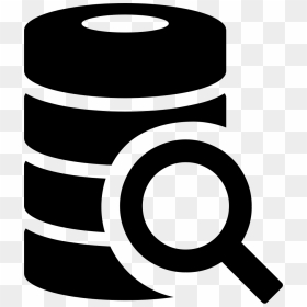 Database Search - Search In Database Icon Png, Transparent Png - database image png
