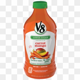V8 Juice Pomegranate Blueberry, HD Png Download - carrot juice png