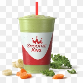 Sk Wellness Veggie Carrot Kale Dream With Ingredients - Smoothie King Hiit Fit, HD Png Download - carrot juice png