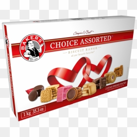Bakers Choice Assorted Biscuits, HD Png Download - good day biscuit png