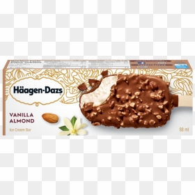 Alt Text Placeholder - Haagen Dazs Ice Cream Bars, HD Png Download - single almond png