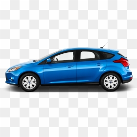 Silver Ford Focus 2014, HD Png Download - swift car png images