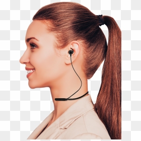 Earphone Bt-14 With Perfect Workout Partner, HD Png Download - ear phone png