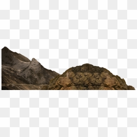 T-rex - Outcrop, HD Png Download - mountain rocks png