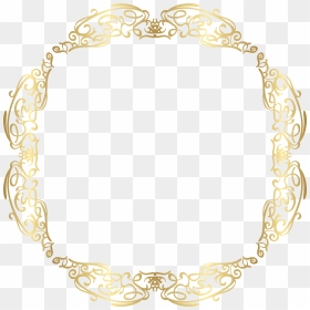 Border Frame Clip Art Png Gold Image , Png Download, Transparent Png - gold line clip art png