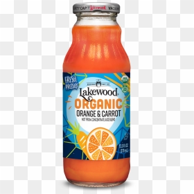 Lakewood Organic, HD Png Download - carrot juice png