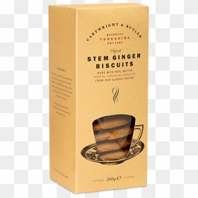 Cartwright & Butler Stem Ginger Biscuits 200 G, HD Png Download - good day biscuit png