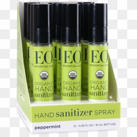 Transparent Hand Sanitizer Png - Eo Products Hand Sanitizer Spray Lavender, Png Download - perfume spray png
