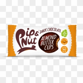 Pip And Nut Butter Cups, HD Png Download - single almond png