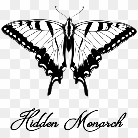 Papilio Machaon, HD Png Download - butterfly png for photoshop