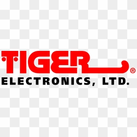 Tiger Electronics Games Logo, HD Png Download - electronics images png