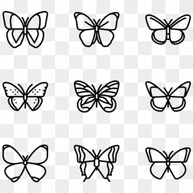 Butterfly Icons Png, Transparent Png - butterfly png for photoshop