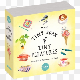 Tiny Book Of Tiny Pleasures, HD Png Download - flower haar png