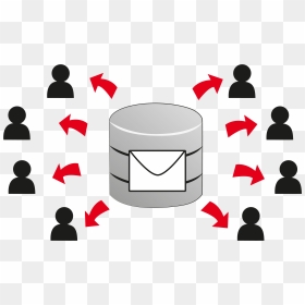 Database List Funny Booth - Email Database Png, Transparent Png - database image png