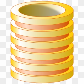 Yellow Vector Image Of Database - Database Clipart, HD Png Download - database image png