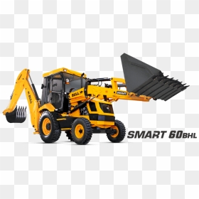 Bull Smart 60hp - Bull Machine, HD Png Download - indian bull png