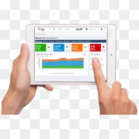 Tablet Computer, HD Png Download - tablet in hand png