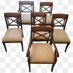 Baker Regency Dining Room Chairs - Chair, HD Png Download - chairs png images