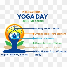 21 June International Yoga Day, HD Png Download - vanakkam images png