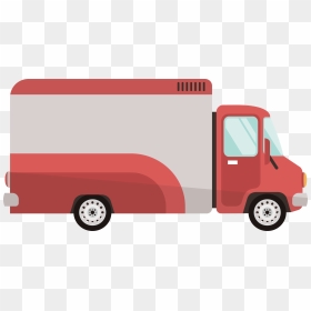 Lorry Illustration, HD Png Download - lorry images png