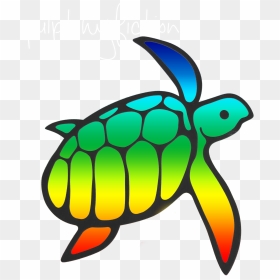 Sea Turtle Tortoise M Clip Art - Transparent Sea Turtle Cartoon, HD Png Download - tortoise clipart png