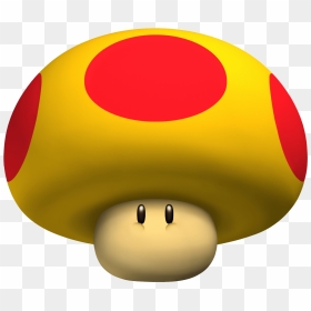 Mario Mega Mushroom, HD Png Download - mashroom png