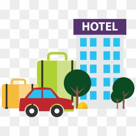 Hotel Management System - Hotel Operation Clip Art, HD Png Download - hotel clipart png